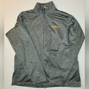 Mens Softshell Large LSU Louisiana State University jacket